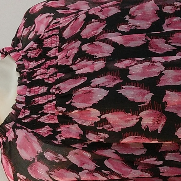 A-2 Entro top size small balloon sleeves - Picture 3 of 9